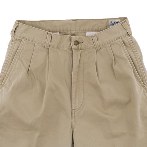 orSlow オアスロウ 03-5021-40 Two Tuck Wide Trousers 2タック orSlow オアスロウ 03-5021-40 Two Tuck Wide Trousers 2タック