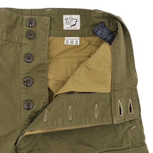 orSlow オアスロウ 03-5247-76 M-47 French Army Cargo Pants orSlow オアスロウ 03-5247-76 M-47 French Army Cargo Pants