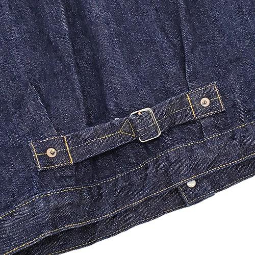 orSlow（オアスロウ） 03-6011-81 40's プリーテッドフロントブラウス