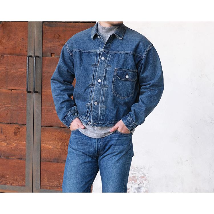 orSlow オアスロウ 03-6011-84 Type1 40's Pleated Front Blouse orSlow オアスロウ 03-6011-84 Type1 40's Pleated Front Blouse