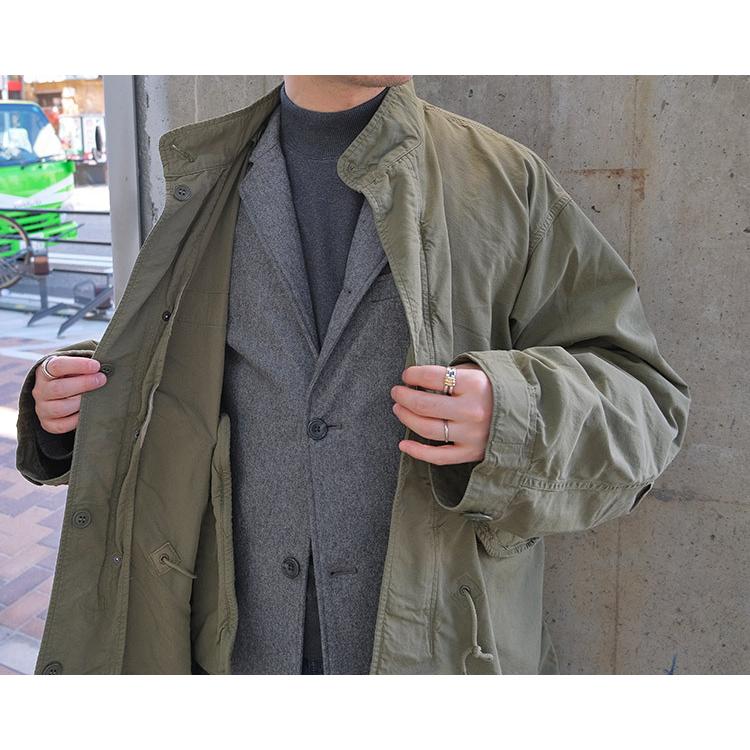 orSlow オアスロウ 03-6065-76 M-65 FISH TAIL COAT フィッシュ orSlow オアスロウ 03-6065-76 M-65 FISH TAIL COAT フィッシュ