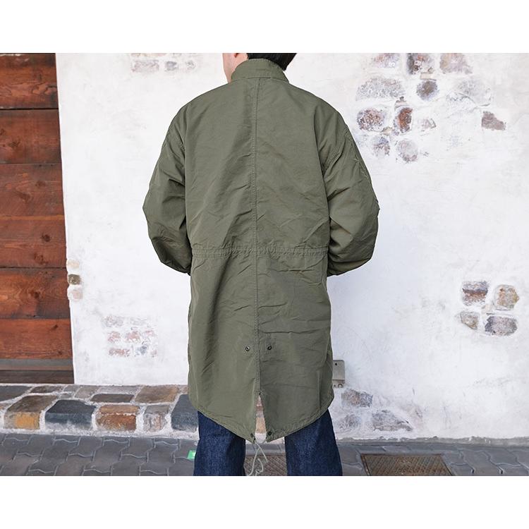 orSlow オアスロウ 03-6065-76 M-65 FISH TAIL COAT フィッシュ orSlow オアスロウ 03-6065-76 M-65 FISH TAIL COAT フィッシュ