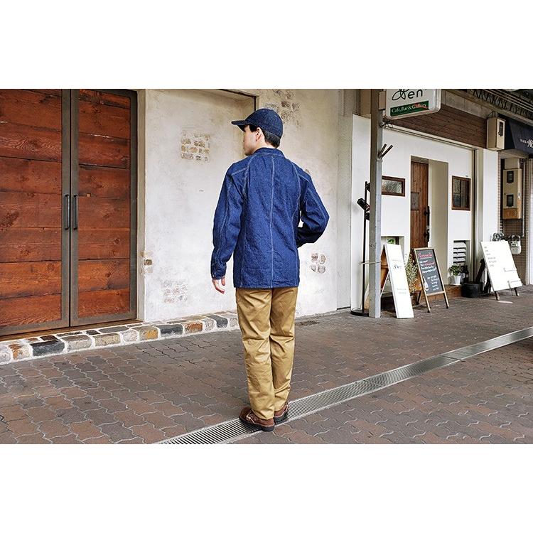 orSlow オアスロウ 03-6140-81 50's COVERALL カバーオール ユニセックス 〔FL〕｜tigers-brothers｜15