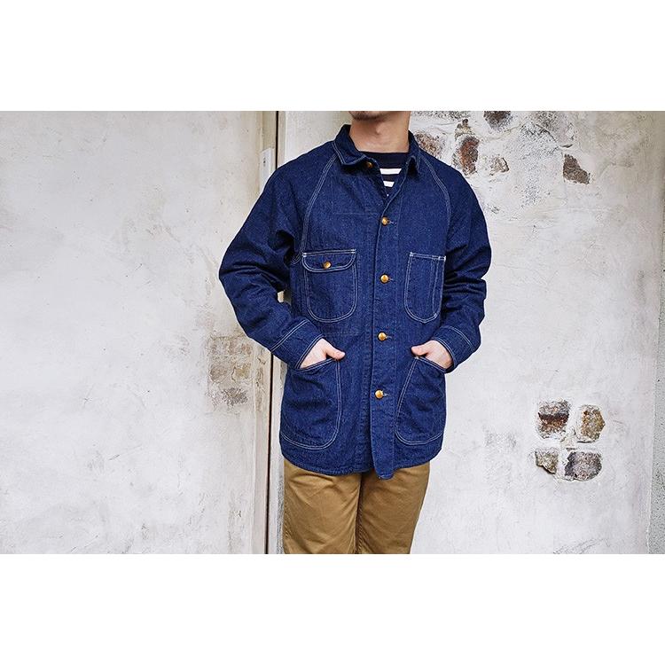 orSlow オアスロウ 03-6140-81 50's COVERALL カバーオール ユニセックス 〔FL〕｜tigers-brothers｜03