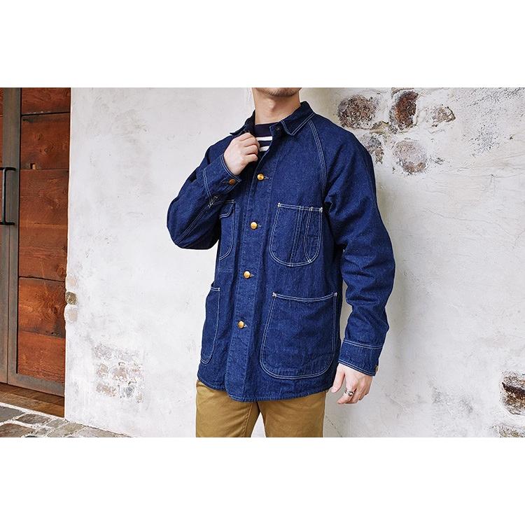 orSlow オアスロウ 03-6140-81 50's COVERALL カバーオール ユニセックス 〔FL〕｜tigers-brothers｜04