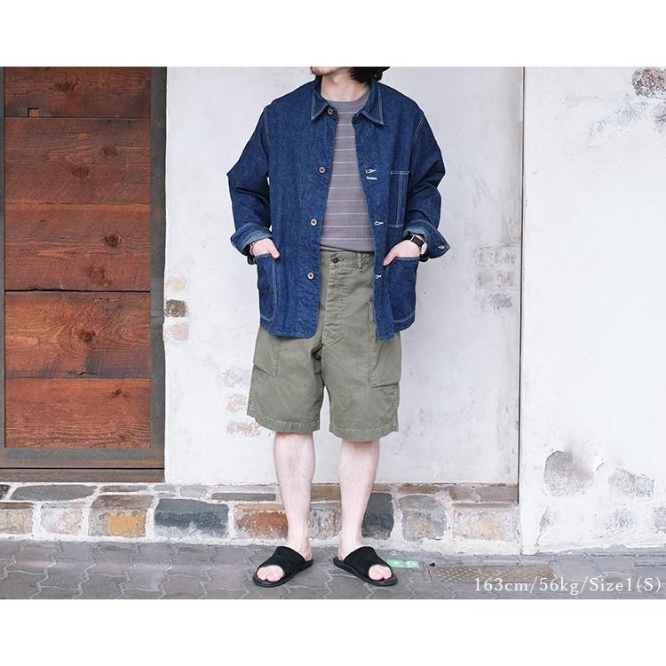 orSlow オアスロウ 03-7250-76 US ARMY 2 POCKET CARGO SHORTS 2 orSlow オアスロウ 03-7250-76 US ARMY 2 POCKET CARGO SHORTS 2