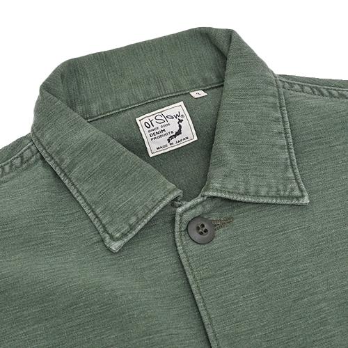 美品 オアスロウ USアーミー ファティーグシャツ ミリタリーシャツ 1 orSlow オアスロウ 03-8045-216 U.S Army Fatigue Shirt US
