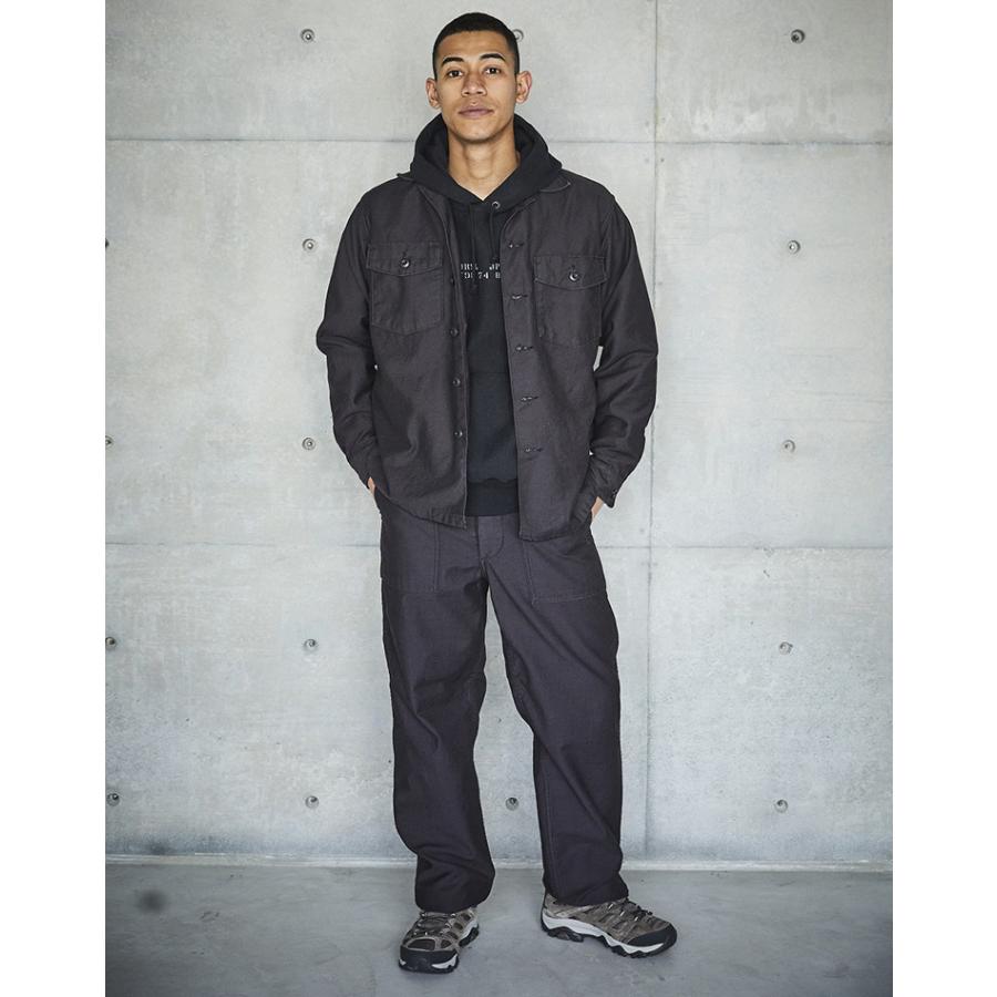 orSlow オアスロウ 03-8045-61 U.S Army Fatigue Shirt US