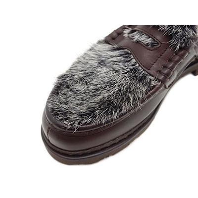 Paraboot パラブーツ ランス ミンクファー メンズ ローファー Paraboot パラブーツ ランス ミンクファー メンズ ローファー
