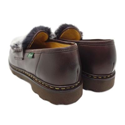 Paraboot パラブーツ ランス ミンクファー メンズ ローファー Paraboot パラブーツ ランス ミンクファー メンズ ローファー