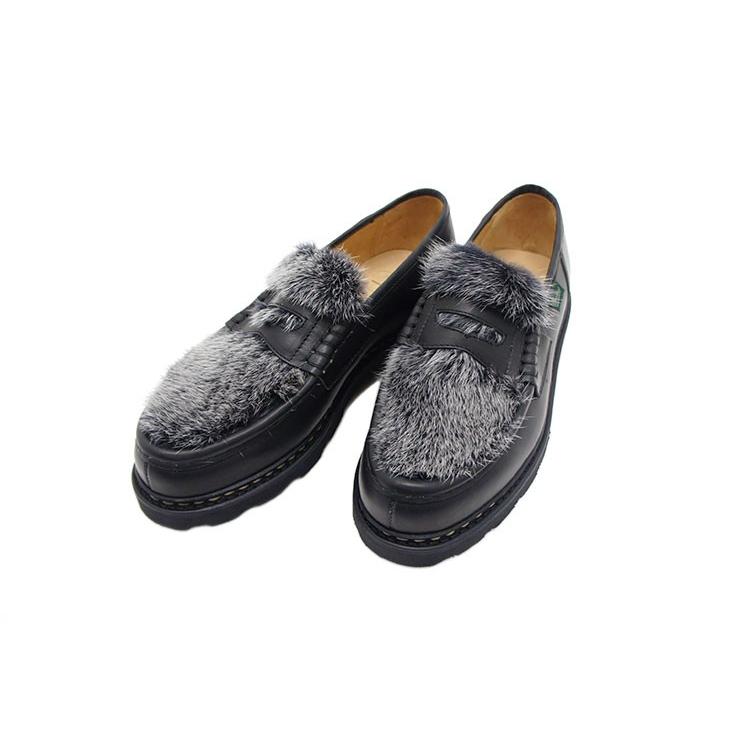 Paraboot パラブーツ ランス ミンクファー メンズ ローファー Paraboot パラブーツ ランス ミンクファー メンズ ローファー