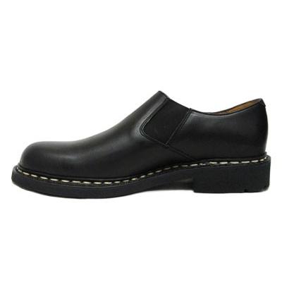 Paraboot（パラブーツ） メンズ フォトン サイドゴアブーツ *ブラック