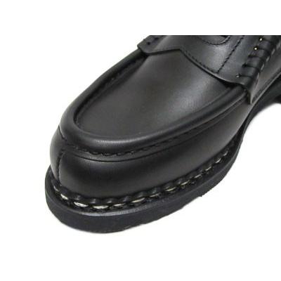 Paraboot（パラブーツ） レディース ローファー オルセー ブラック
