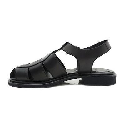 パラブーツ レディース イベリス *ブラック Paraboot IBERIS 164612 レザーサンダル ノアール 黒 グルカサンダル〔FL〕の画像
