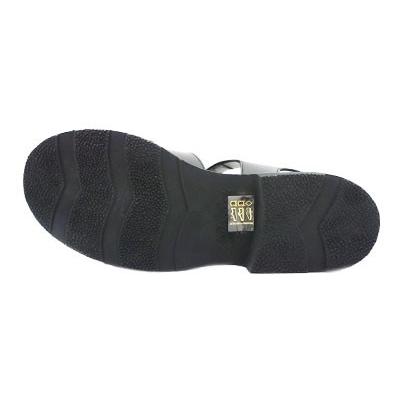 パラブーツ レディース イベリス *ブラック Paraboot IBERIS 164612 レザーサンダル ノアール 黒 グルカサンダル〔FL〕の画像