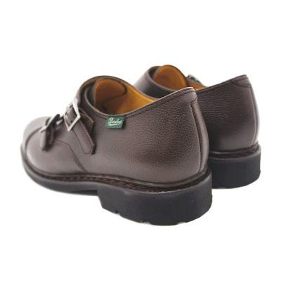 Paraboot（パラブーツ） ポー メンズ ダブルモンク ビジネス シューズ