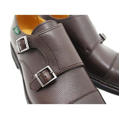 Paraboot POE パラブーツ ダブルモンク 6ハーフ Paraboot POE パラブーツ ダブルモンク 6ハーフ