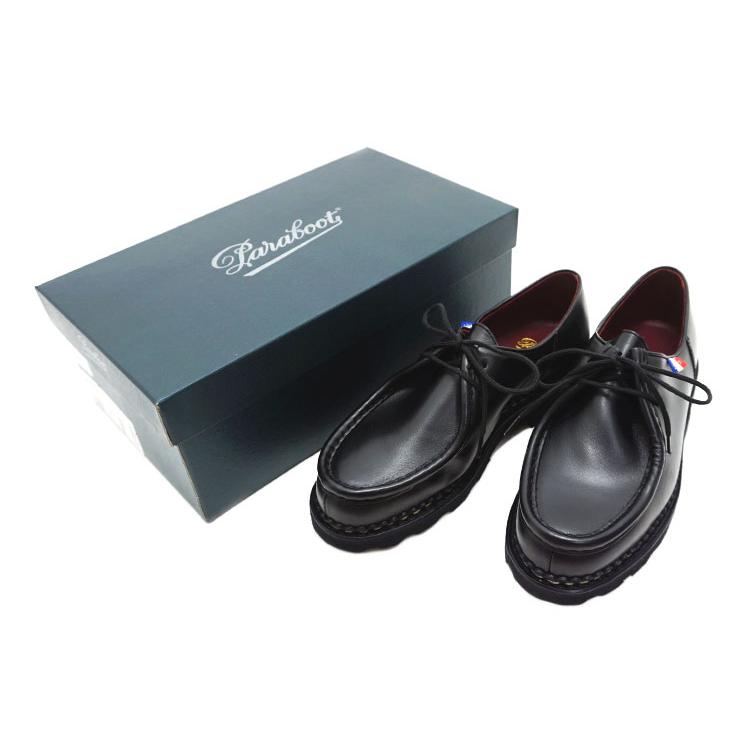 Paraboot（パラブーツ） メンズ ミカエル ブラック Paraboot Michael