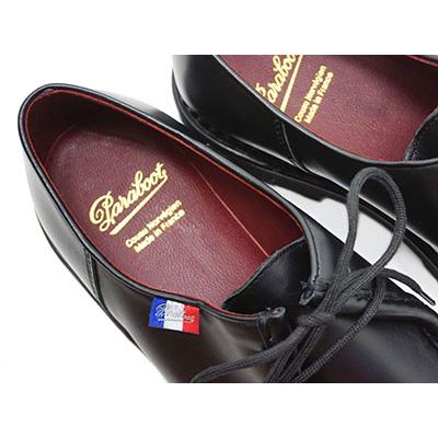 Paraboot（パラブーツ） メンズ ミカエル ブラック Paraboot Michael