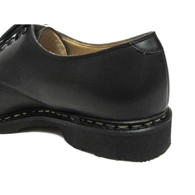 パラブーツ メンズ アルル ビジネス プレーントゥ*ブラック Paraboot ARLES 703812 NOIR ノアール 〔FL〕〕の画像