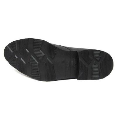 パラブーツ メンズ アルル ビジネス プレーントゥ*ブラック Paraboot ARLES 703812 NOIR ノアール 〔FL〕〕の画像