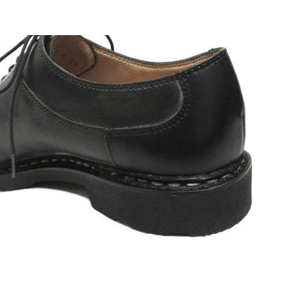 パラブーツ メンズ アヴィニョン ビジネスシューズ *ブラック Paraboot AVIGNON 705109 NOIR ノアール Uチップ〔FL〕の画像