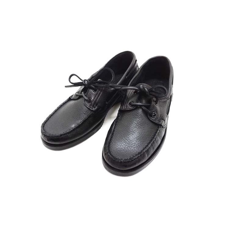 Paraboot パラブーツ メンズ デッキシューズ バース *ブラック