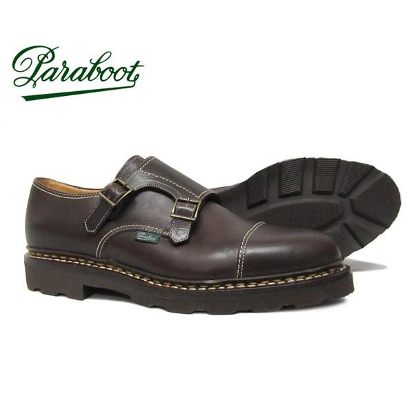 Paraboot William パラブーツウィリアム Paraboot パラブーツ ウィリアム メンズ ダブルモンク ビジネス