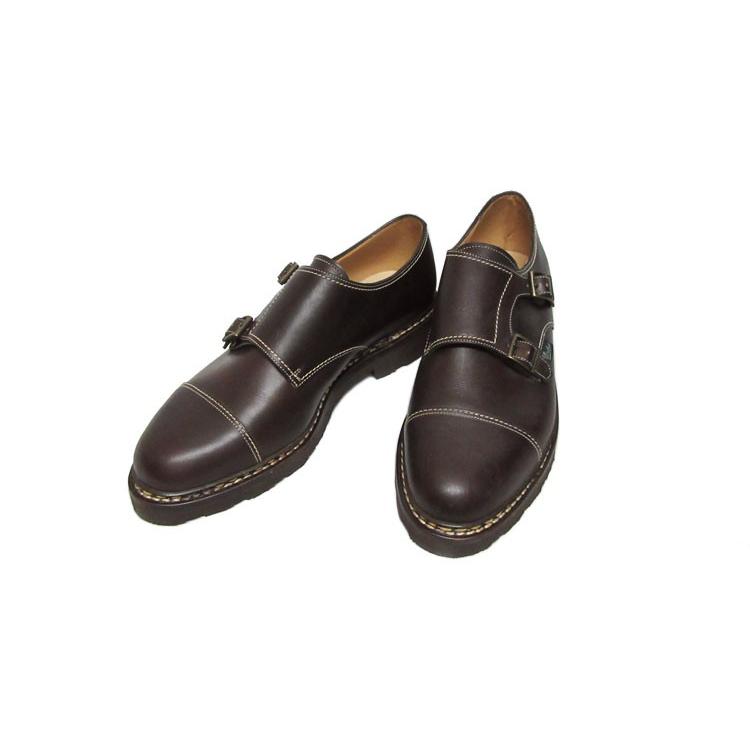 Paraboot パラブーツ ウィリアム メンズ ダブルモンク ビジネス Paraboot パラブーツ ウィリアム メンズ ダブルモンク ビジネス