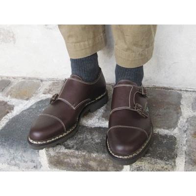 Paraboot パラブーツ ウィリアム メンズ ダブルモンク ビジネス Paraboot パラブーツ ウィリアム メンズ ダブルモンク ビジネス