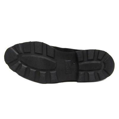 パラブーツ ウィリアム メンズ ダブルモンク ビジネス *ブラック スエード Paraboot William 981447 Vel Noir ノアール ウイリアム ベロア〔FL〕の画像