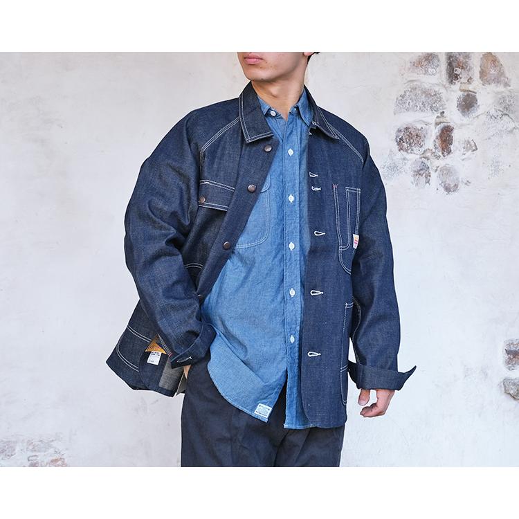 JCPenney PAY-DAYデニムカバーオール50sヴィンテージ着丈訂正 PAYDAY（ペイデイ） 50s PENNEY'S MODEL COVERALL 50年代 ぺニーズ