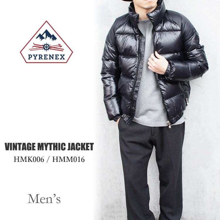 PYRENEX VINTAGE MYTHIC JACKET SHINY ピレネックス ヴィンテージ