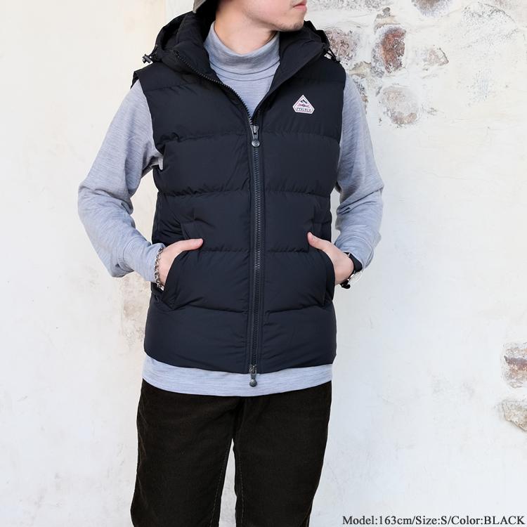 Pyrenex ピレネックス アウター ダウン ベスト メンズ HMS017 Pyrenex ピレネックス アウター ダウン ベスト メンズ HMS017