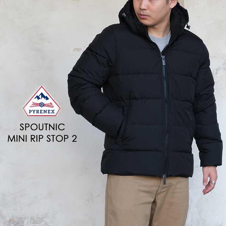 Pyrenex ピレネックス スプートニックミニ リップストップ 2 Pyrenex ピレネックス スプートニックミニ リップストップ 2