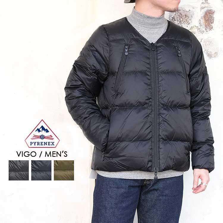 ピレネックス ヴィゴー メンズ ダウン HMQ046 : pyrenex-vigo : FLISCO 