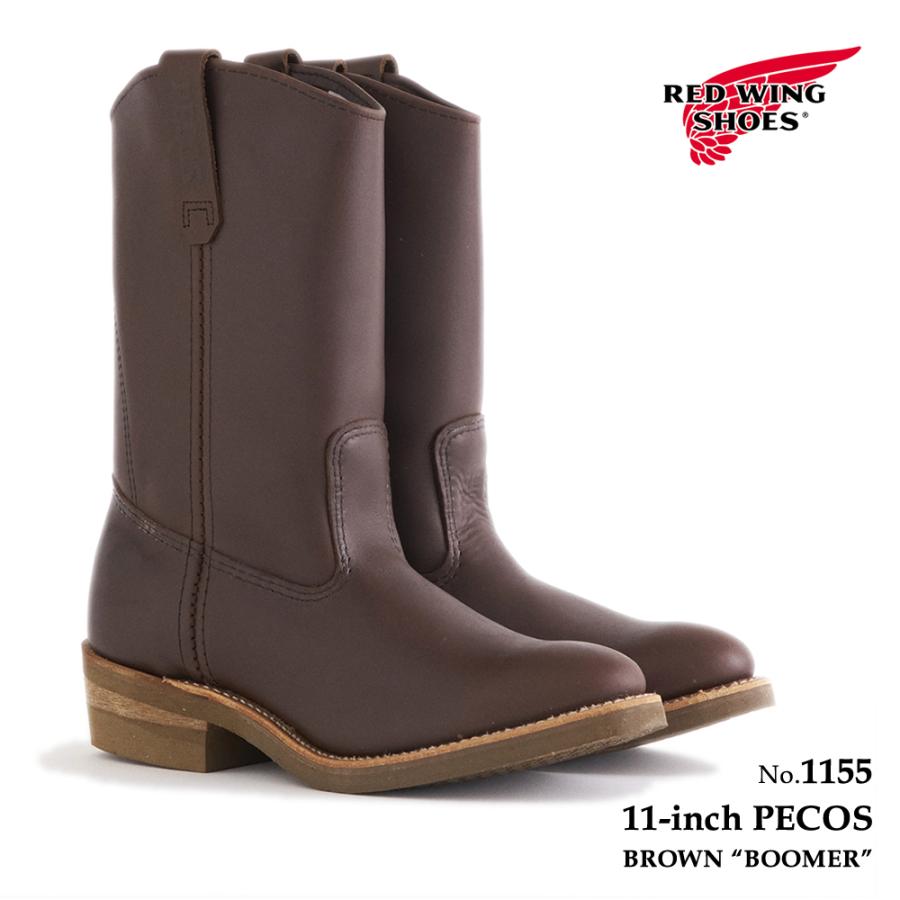 RED WING SHOES レッドウィング REDWING 1155 11インチ ペコス RED WING SHOES レッドウィング REDWING 1155 11インチ ペコス