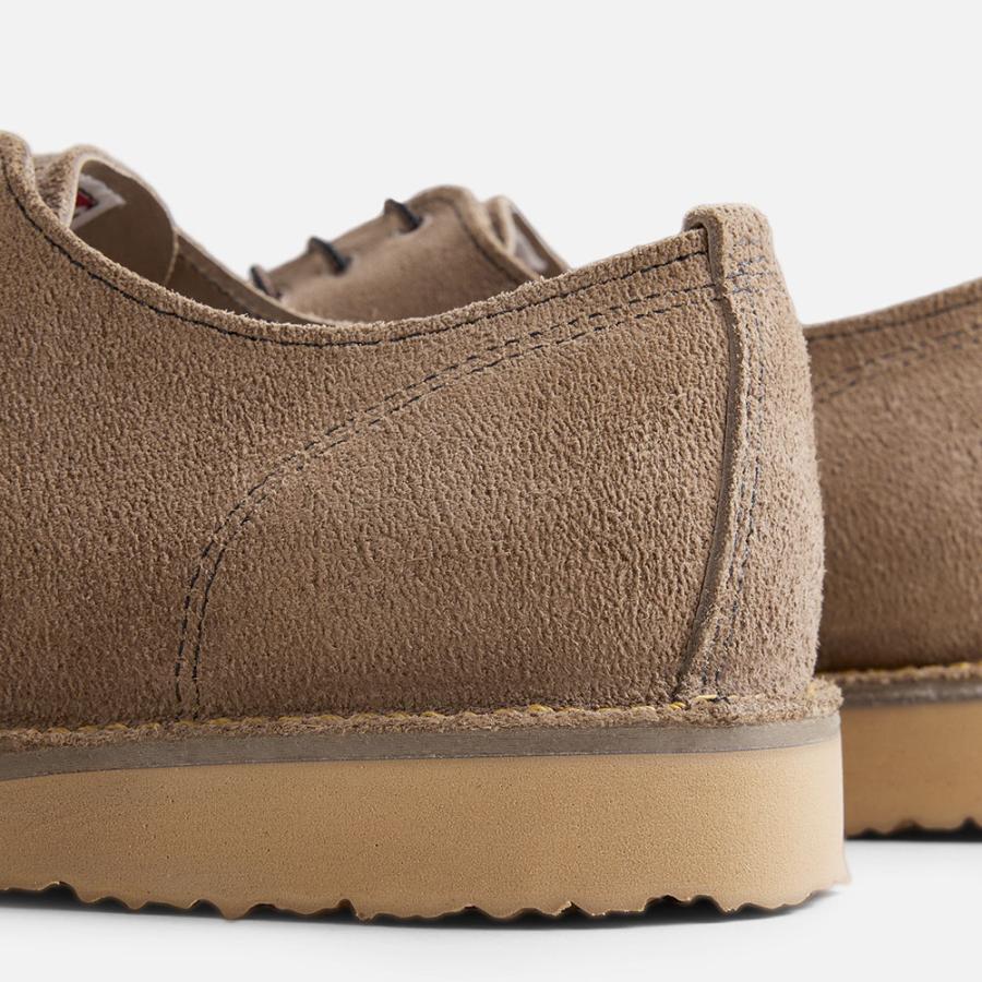 レッドウィング　スウェード　サンド　ベージュ RED WING SHOES（レッドウィング） REDWING ウィークエンダー