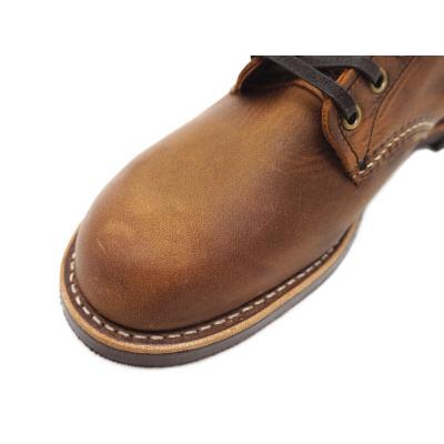 レッドウィング REDWING 3343 ブラックスミス ミニラグ・ソール ブラウン アンティークレザー レッドウイング〔FL〕の画像