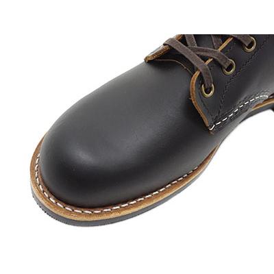 レッドウィング REDWING 3345 ブラックスミス ミニラグ・ソール ブラック 茶芯 レッドウイング〔FL〕｜tigers-brothers｜05