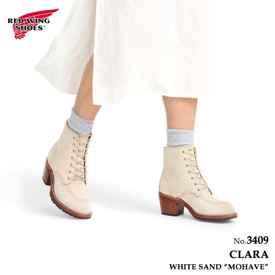 RED WING SHOES（レッドウィング） REDWING レディース ブーツ クララ