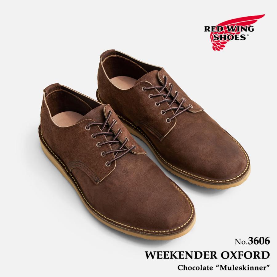 RED WING SHOES（レッドウィング） REDWING 3606 ウィークエンダー