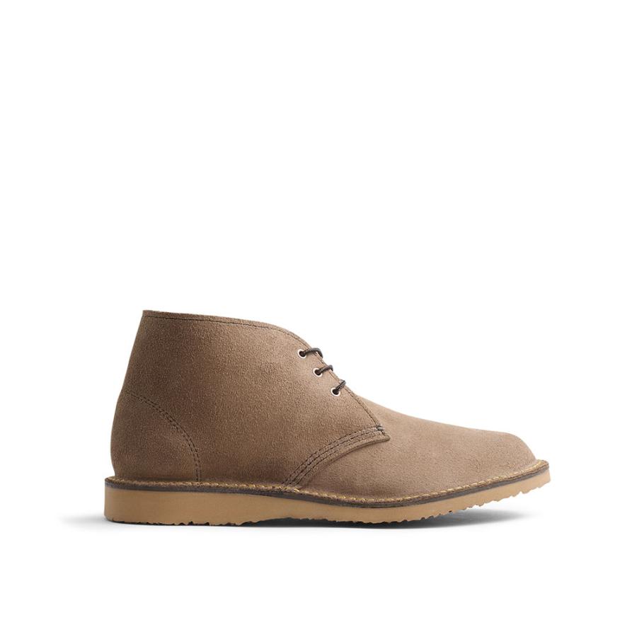 レッドウィング　スウェード　サンド　ベージュ RED WING SHOES（レッドウィング） REDWING ウィークエンダー チャッカ