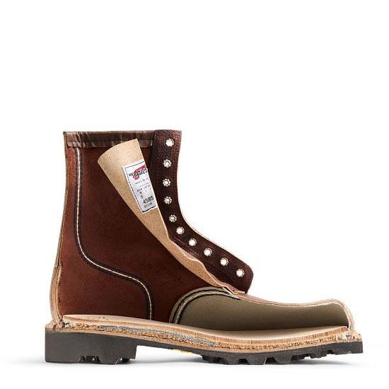 REDWING レッドウィング 8インチ ロガー ブラック オイルスリック メンズ ブーツ 4501の画像