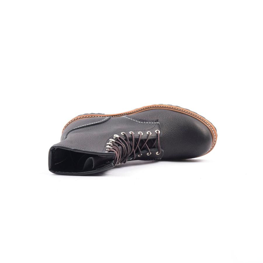 RED WING SHOES（レッドウィング） REDWING 8インチ ロガー ブラック