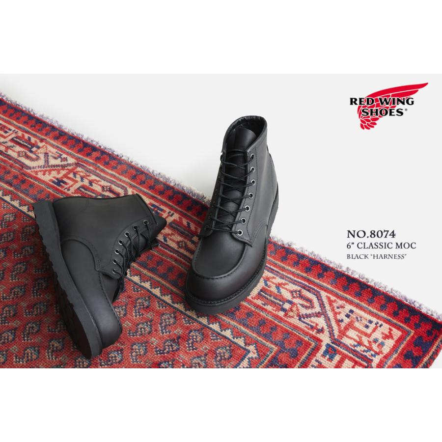 RED WING SHOES レッドウィング REDWING 8074 クラシック モック RED WING SHOES レッドウィング REDWING 8074 クラシック モック
