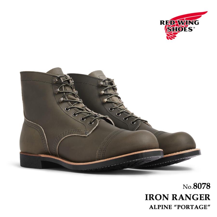 RED WING SHOES レッドウィング REDWING 8078 アイアン RED WING SHOES レッドウィング REDWING 8078 アイアン