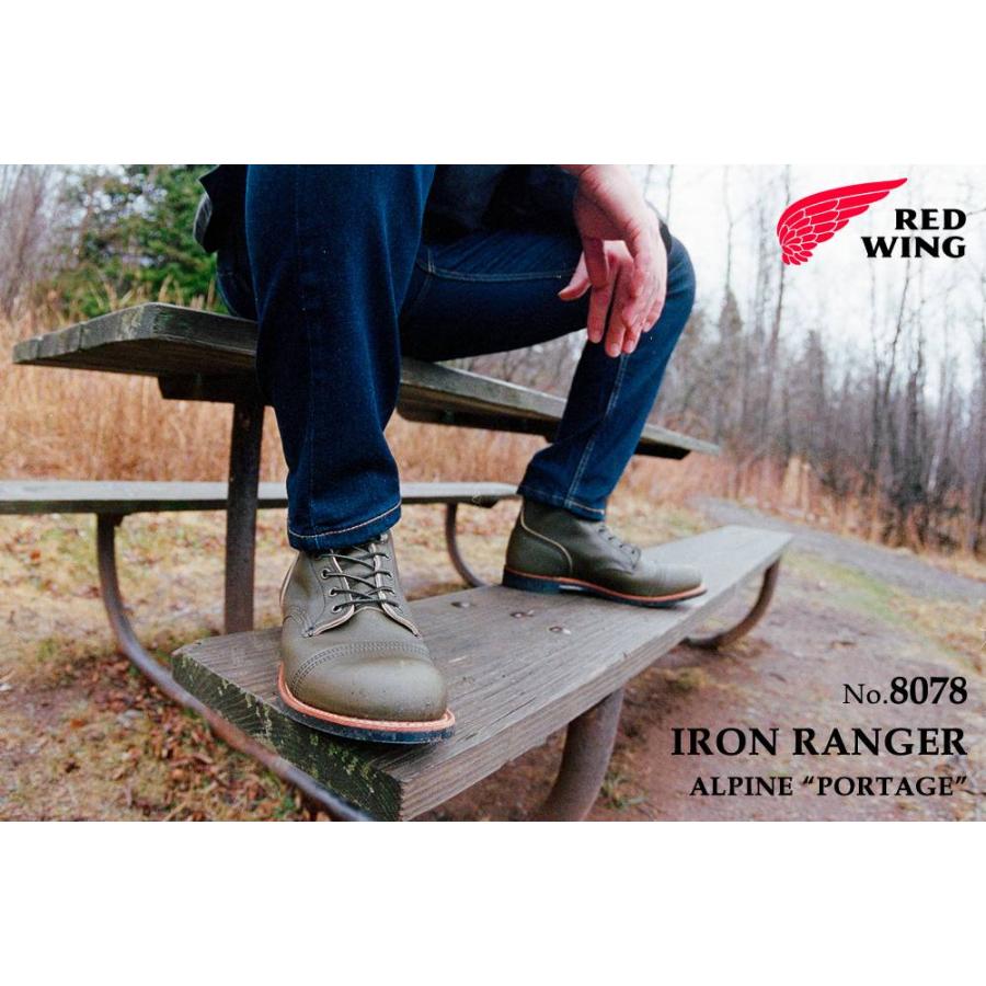 RED WING SHOES（レッドウィング） 交換往復送料無料 REDWING 8078