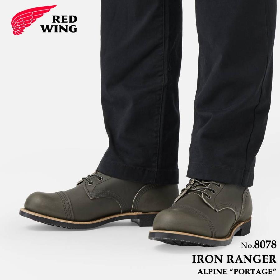RED WING SHOES（レッドウィング） 交換往復送料無料 REDWING 8078