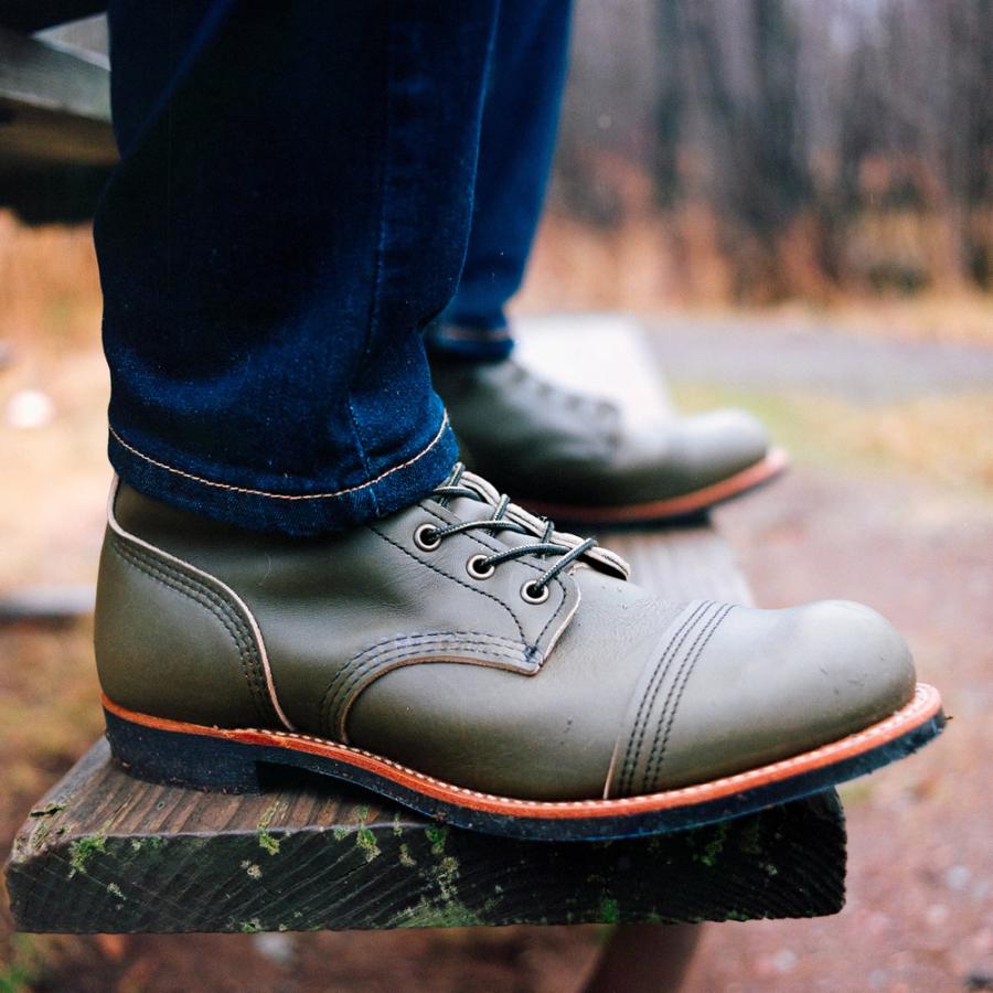 RED WING SHOES レッドウィング REDWING 8078 アイアン RED WING SHOES レッドウィング REDWING 8078 アイアン